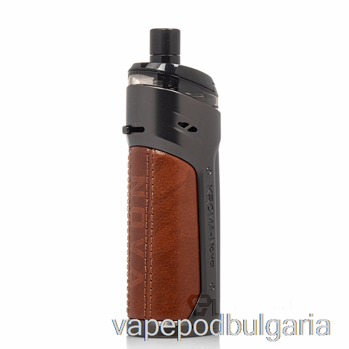 Vape 10000 Дръпки Innokin Kroma-nova 60w Pod System Saddle Brown